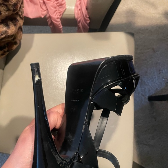 TRIBUTE PLATFORM SANDALS size 39 but it fits size 8- excellent condition - Picture 7 of 8